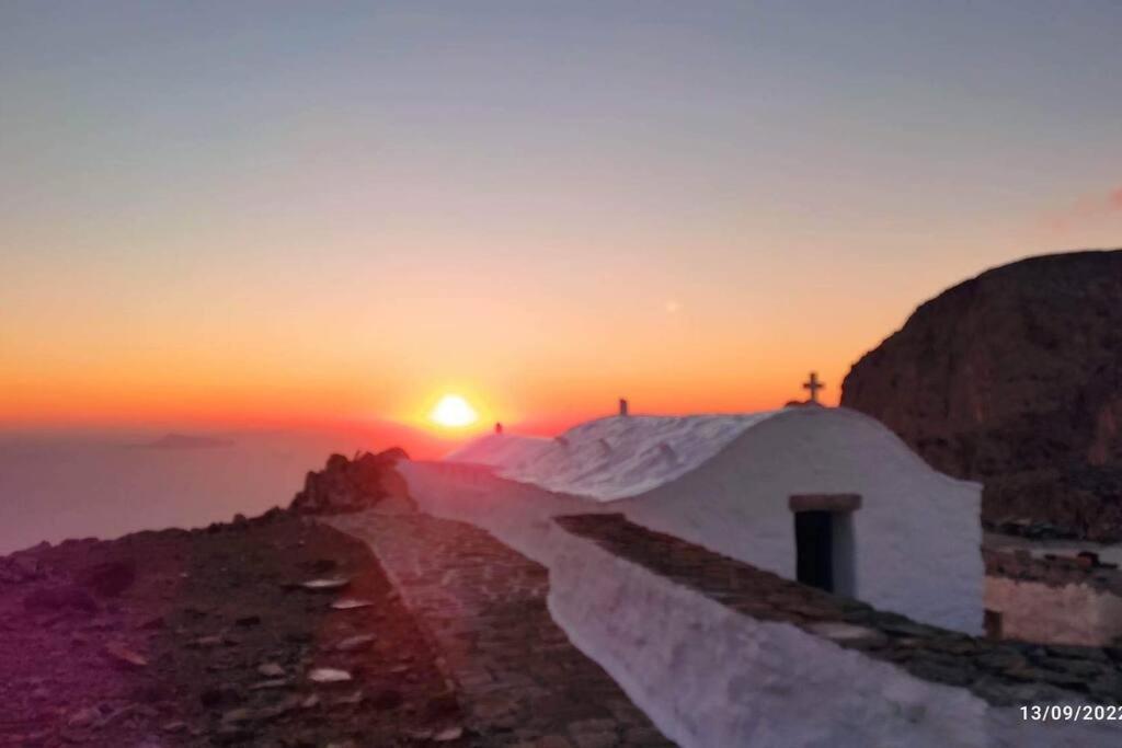 Dream House Little Villa - Amorgos Ngoại thất bức ảnh