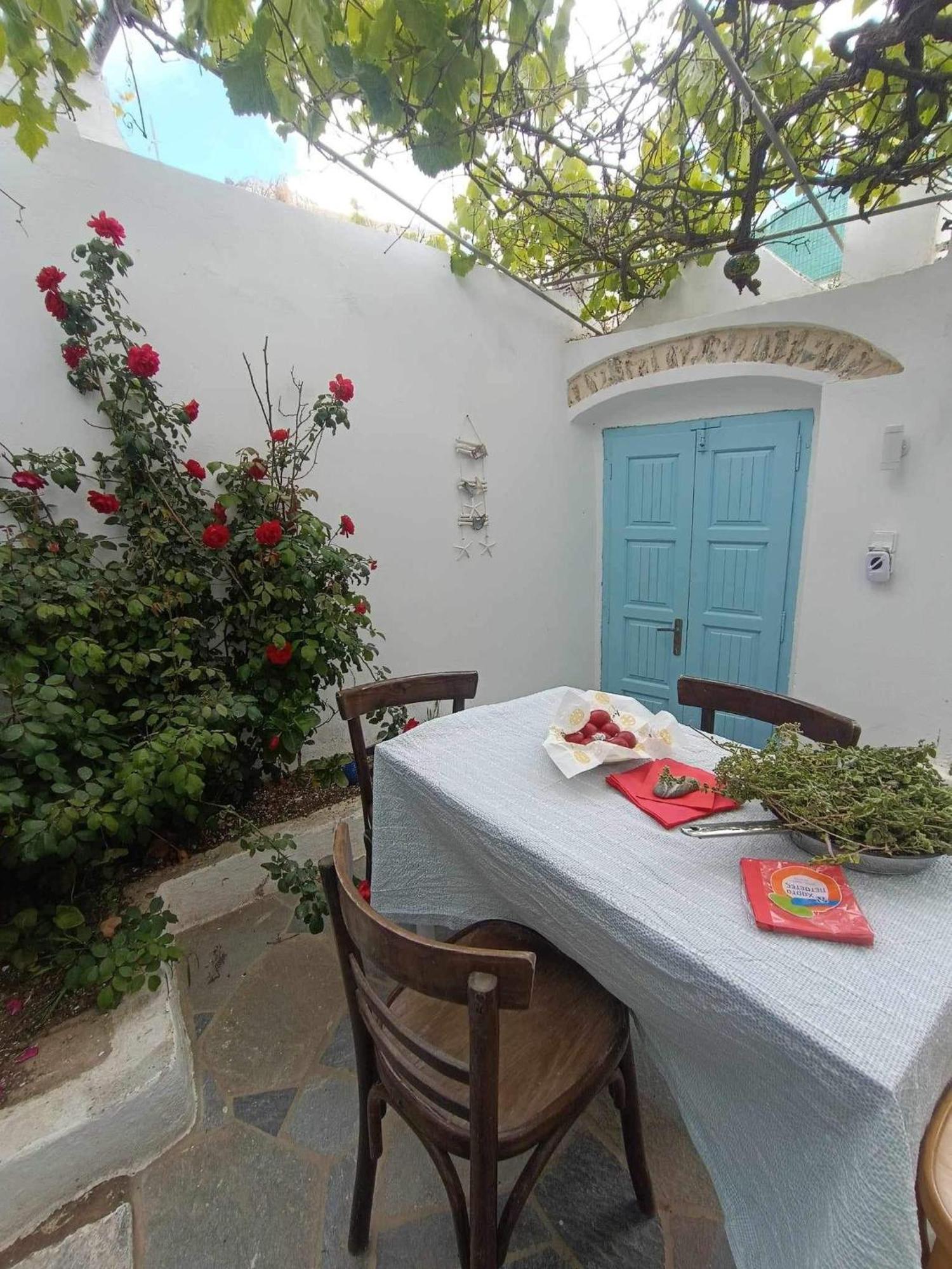 Dream House Little Villa - Amorgos Ngoại thất bức ảnh